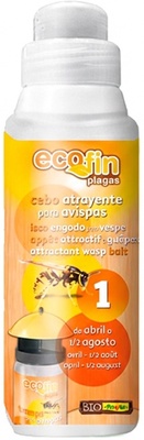 Ecofin Cebo Atrayente Avispas Flower 1� Fase 250cc